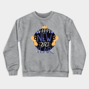 Happy New 2021 Year Crewneck Sweatshirt